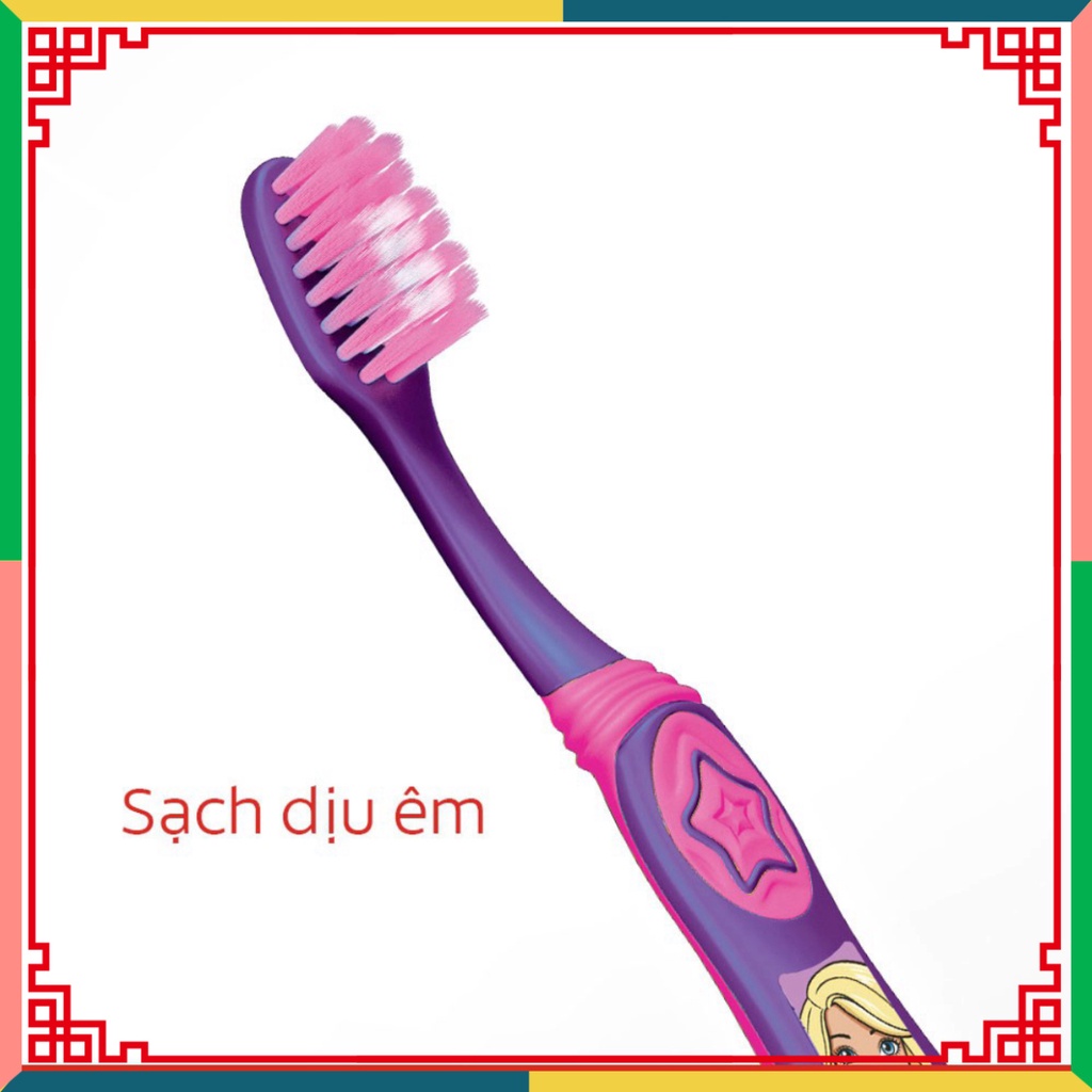 Bàn chải Colgate Barbie cho trẻ em