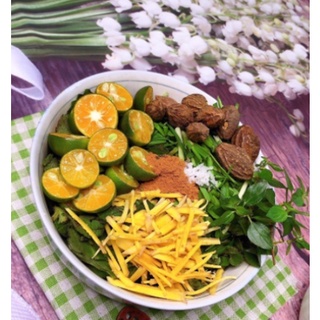 Siro húng chanh (10 thảo dược)