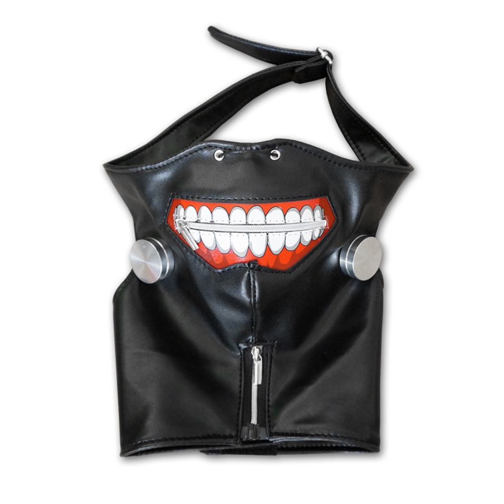 Mặt nạ cosplay Kaneki Ken Tokyo Ghoul từ cao su hoặc PU