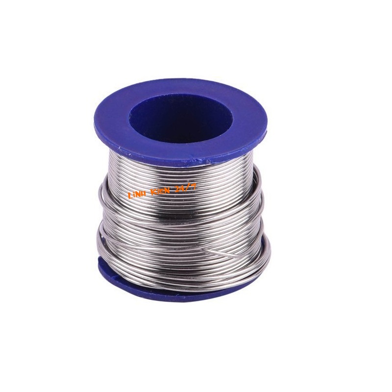 Thiếc Hàn, Chì Hàn SOLDER WIRE SUOER 65/35 0.8mm Loại Xịn (Cuộn 100g)