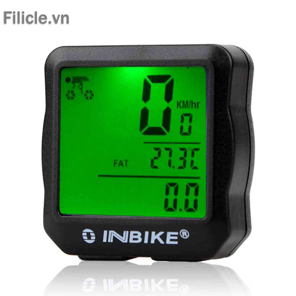 Máy Đo Tốc Độ Xe Đạp Leo Núi MTB Có Dây