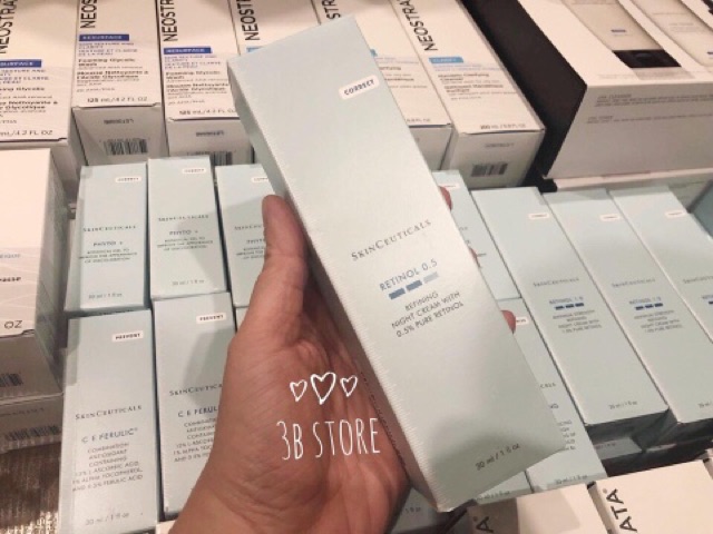 Serum dưỡng da Skinceuticals Retinol 0.3 - 0.5 - 1.0 30ml