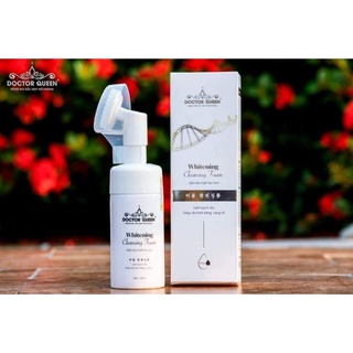 SỮA RỬA MẶT TẠO BỌT DOCTOR QUEEN (làm sạch sâu,cấp ẩm,ngừa mụn sáng da,dịu nhẹ,an toàn cho mẹ bầu. )