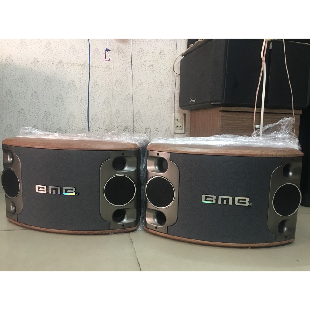 Cặp LOA NHƯ HÌNH-Thùng loa bass 25 BMB cao cấp