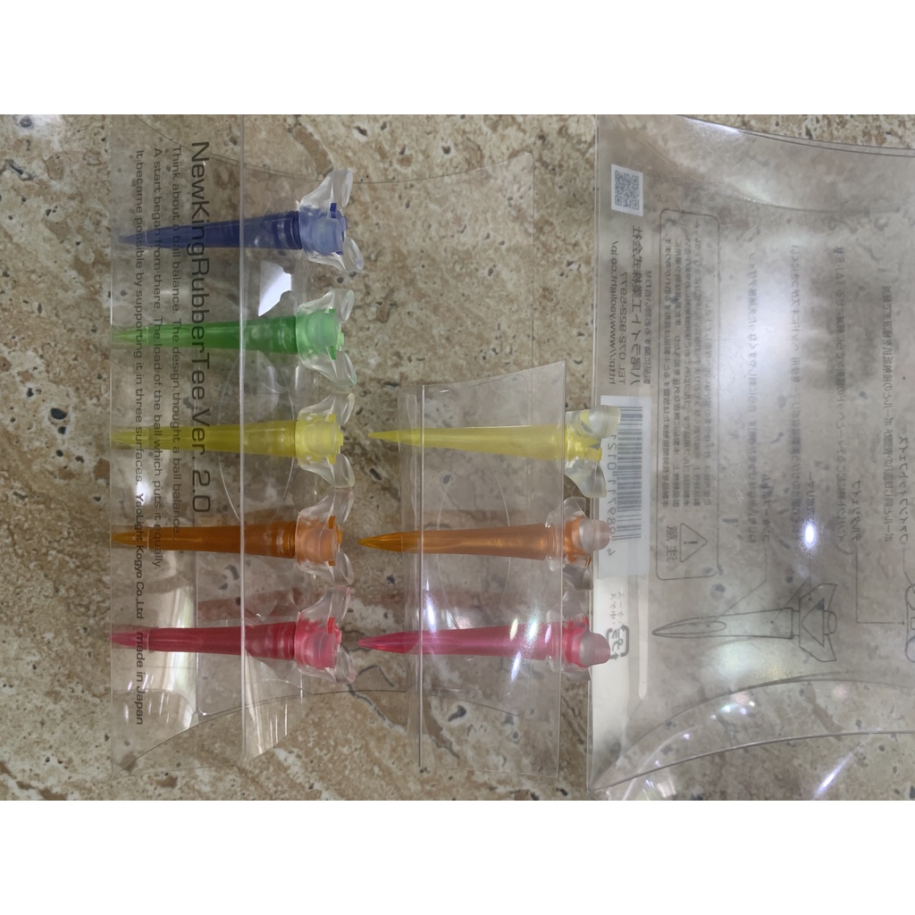 Tee golf New King Rubber Tea Version 2.0 - T-98  T-298