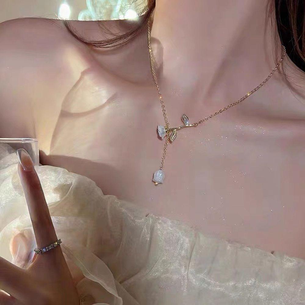 AROMA Vòng Cổ Choker Thời Trang Hàn Quốc Quyến Rũ Cho Nữ