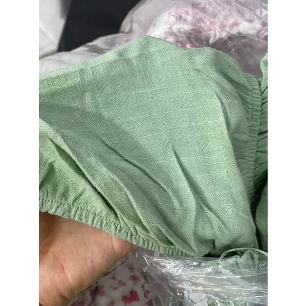 Đầm smocking stra