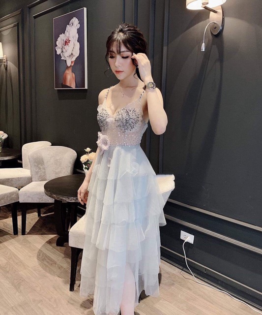 ĐẦM XOÈ 7 TẦNG KẾT NGỌC XOẮN
