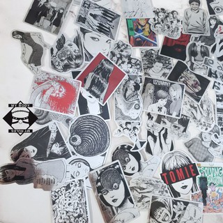 (070) Set sticker Junji Ito Manga.