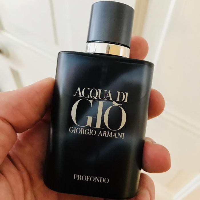 [Mã 1512FMCGSALE giảm 8% đơn 500K] [𝗦𝗔𝗟𝗘]..::✨ Nước hoa Acqua Di Gio - Giorgio Armani (Giò Đen) 15ml ✨::.. | BigBuy360 - bigbuy360.vn