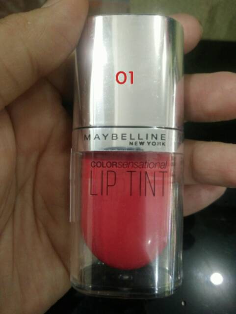 (hàng Mới Về) Son Tint Maybelline Lên Màu Đẹp