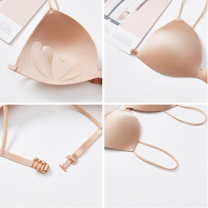 Áo ngực dây mảnh su đúc mút mỏng sexy AOLOT14