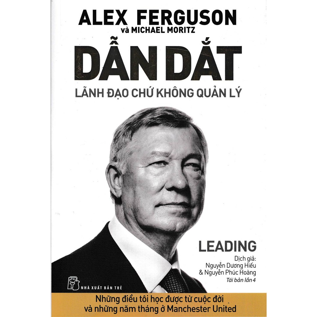 Sách - Dẫn Dắt Lãnh Đạo Chứ Không Quản Lý