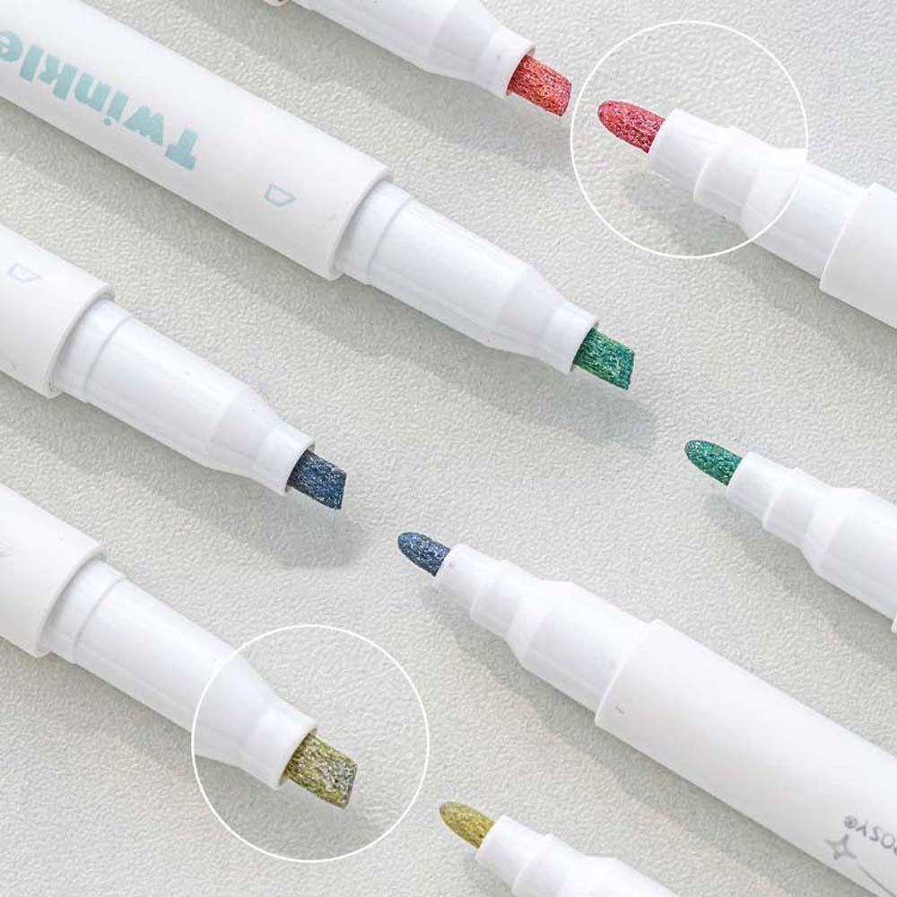 PEWANY Bút Mực Nhiều Màu Sắc Dùng Để Viết / Ghi Chú