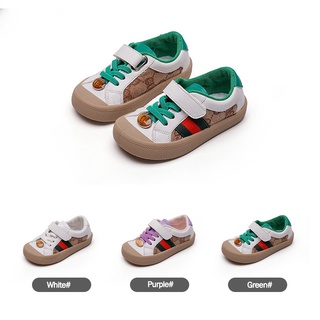 Giày sneaker cổ thấp thời trang cho các bé