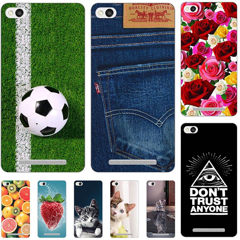 NEW ốp điện thoại Tpu Mềm In Hình Hoa & Mèo Đáng Yêu Cho Xiaomi Redmi 5a 5.0 " | BigBuy360 - bigbuy360.vn