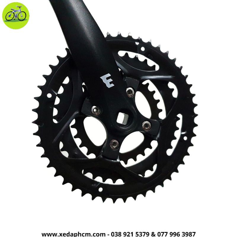 Đùi dĩa Motachie nhôm xe đạp 3 tầng đĩa 28-38-48T