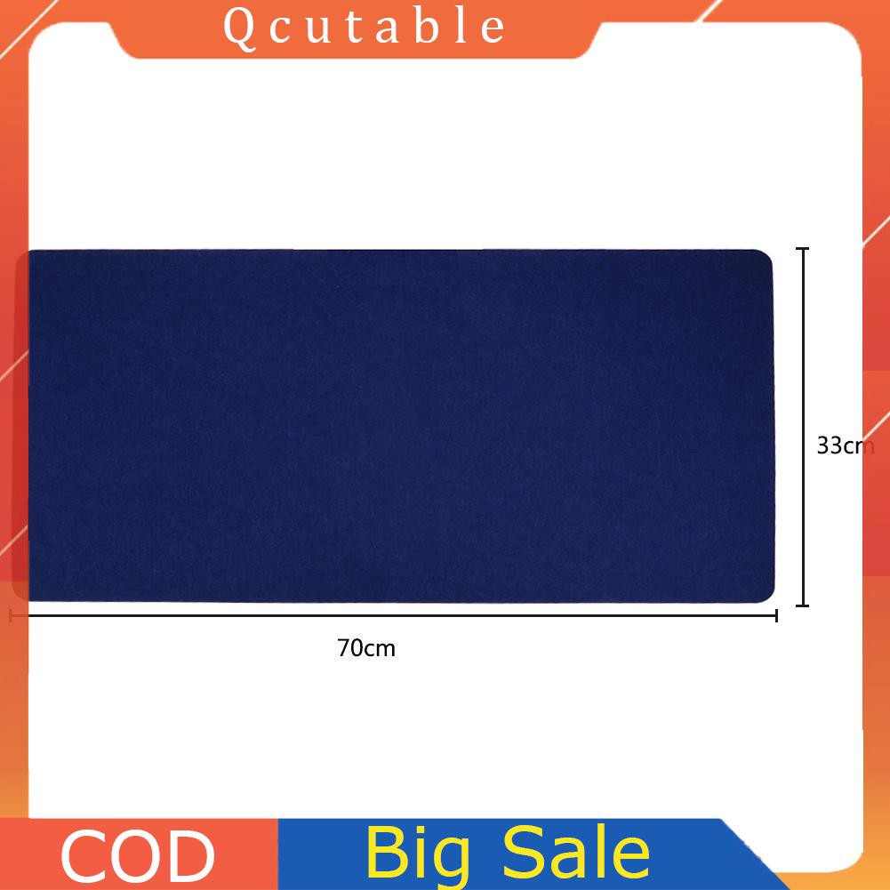 Thảm lót chuột/ máy tính xách tay len nỉ hiện đại thích hợp cho văn phòng