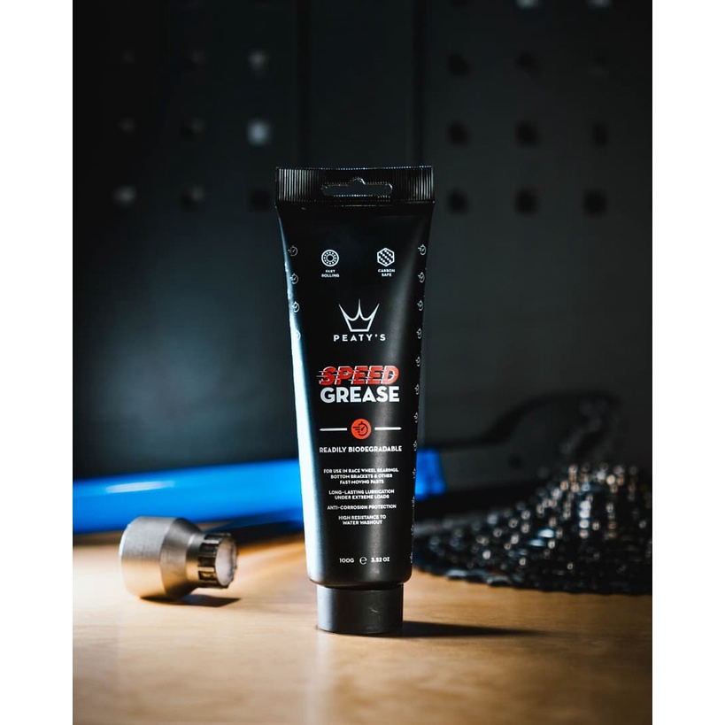 Mỡ bạc đạn và các bộ phận chuyển động trên xe đạp - PEATY'S SPEED GREASE