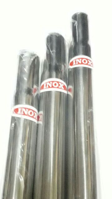 Cốt yên inox 26lyx 40cm 1cây