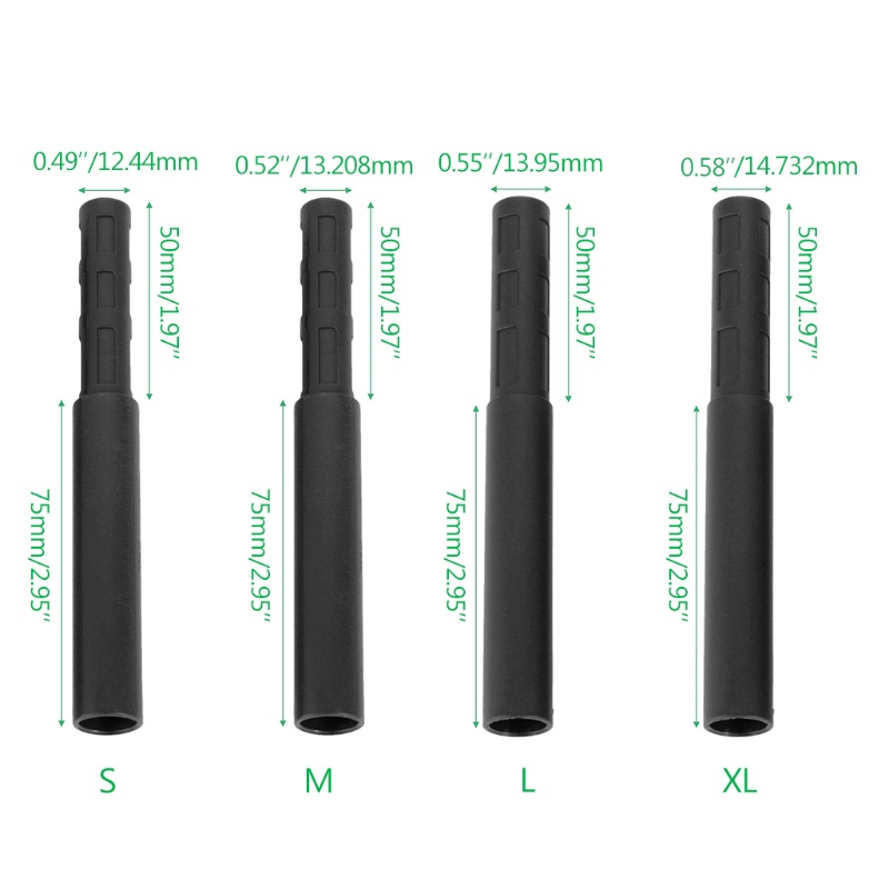 Set 10 Cây Nối Dài Gậy Đánh Golf Chất Liệu Sợi Carbon