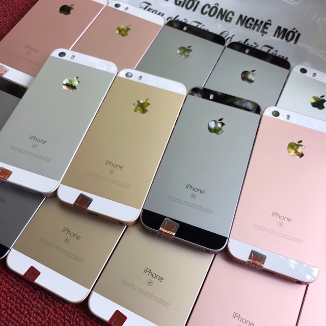 Điện Thoại iPhone SE 64Gb/ 32Gb/ 16Gb Quốc Tế Zin nguyên bản( Cấu hình bằng Iphone 6S)