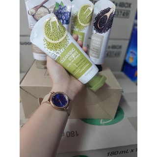 Sữa Rửa Mặt Đậu Xanh Diệt Khuẩn Kháng Viên Kwailnara Mung Bean Deep Cleansing Foarm 120ml