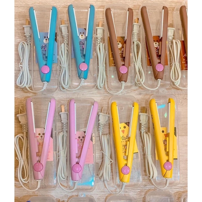 Máy duỗi là tóc mini hình cute