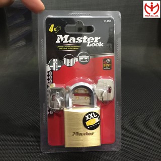 [Hỏa tốc HCM] Khóa Master Lock 1145 EURD Thân Đồng 40mm - MSOFT