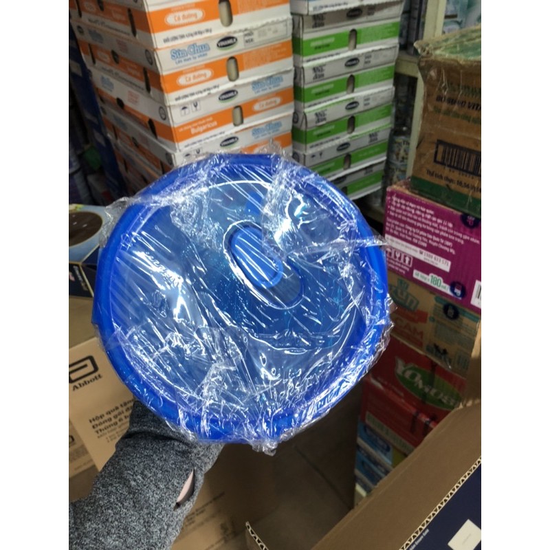 Hộp thuỷ tinh Luminarc 920ml tròn | BigBuy360 - bigbuy360.vn
