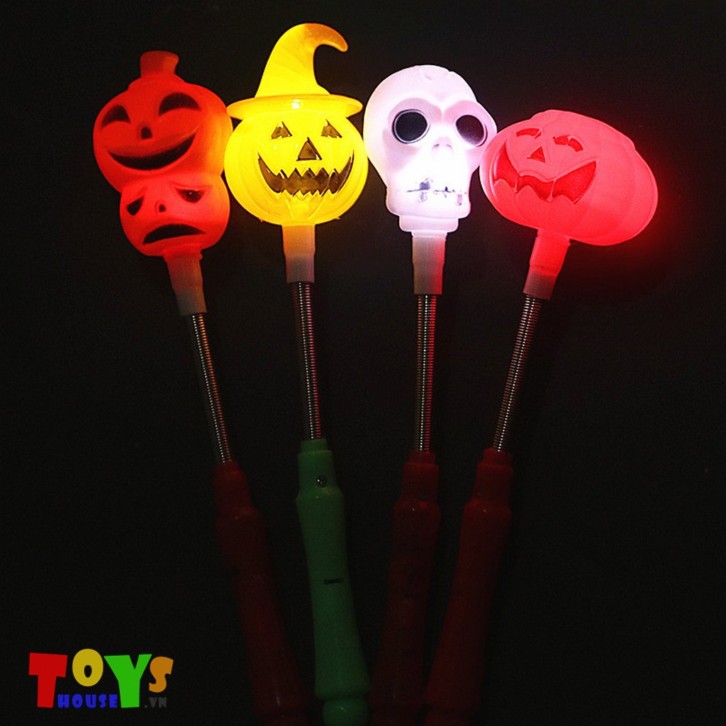 Đồ Chơi Hóa Trang Halloween Cây Đèn Led Phát Sáng