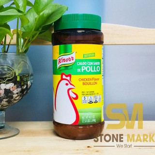 [DATE 2/2023] BỘT HẠT NÊM GÀ KNORR CỦA MỸ MẪU MỚI SIÊU TO 1.14kg