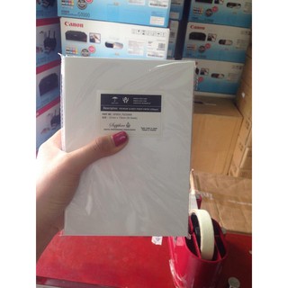 Combo 2 tập giấy in ảnh Sapphire 13*18cm+2 tập màng ép Plastic10*15cm