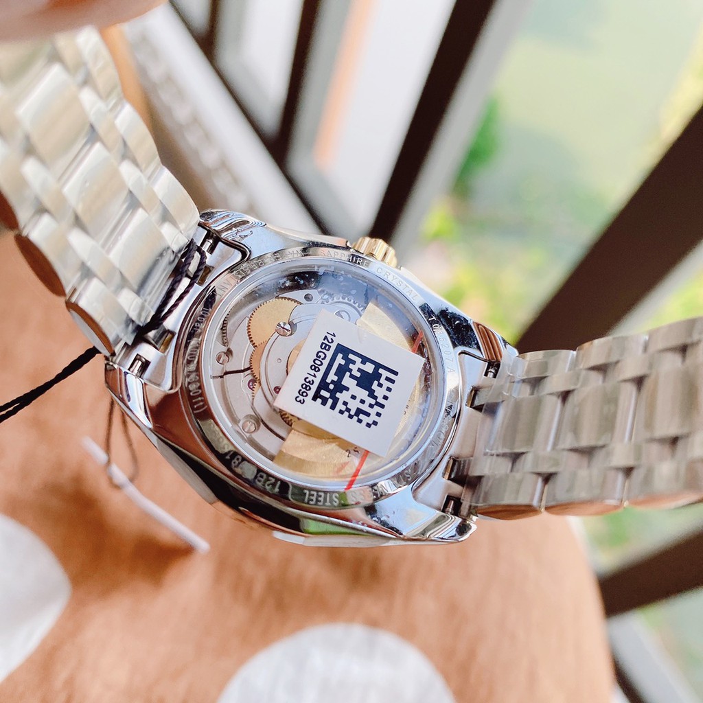 Đồng hồ nữ chính hãng Tissot Couturier Lady Powermatic 80 - T035.207.22.011.00 - Máy cơ tự động - Kính Sapphire