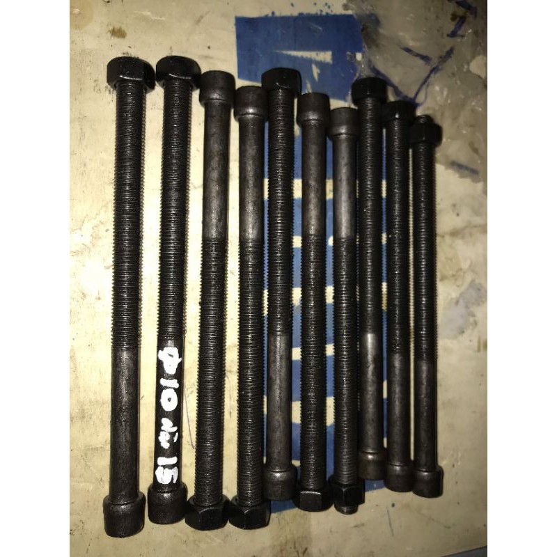 Sản phẩm gia đình làm: Combo 10 B/L/X/Tê phi 10 dài 15