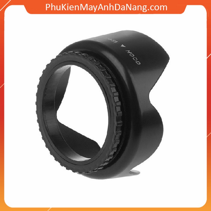 Loa che nắng hoa sen (hood hoa sen) đủ kích cỡ cho tất cả lens