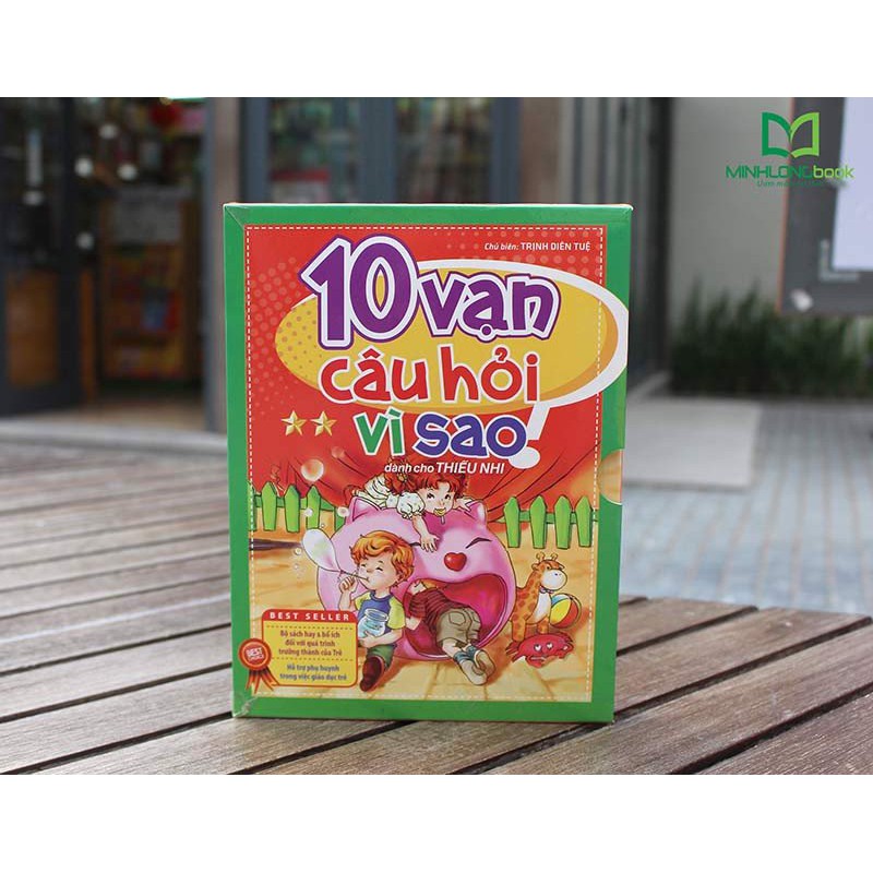 Sách: Combo 10 Vạn Câu Hỏi Vì Sao Tập 2 (Hộp 5 Cuốn)