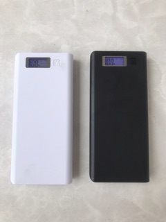 Box sạc dự phòng 8 sell pin
