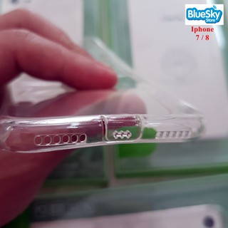 Ốp lưng Iphone 7 / 8 Dada dẻo trong suốt