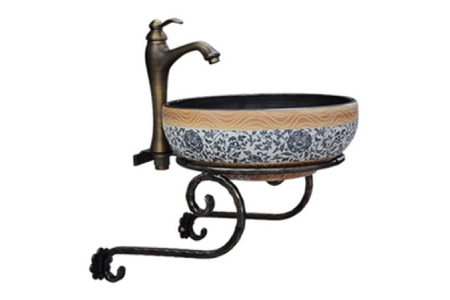 Kệ sắt để lavabo/kệ để lavabo EV-KS02