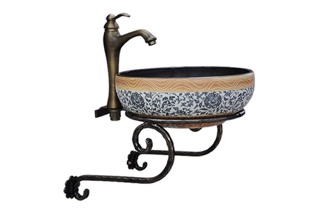 Kệ sắt để lavabo/kệ để lavabo EV-KS02