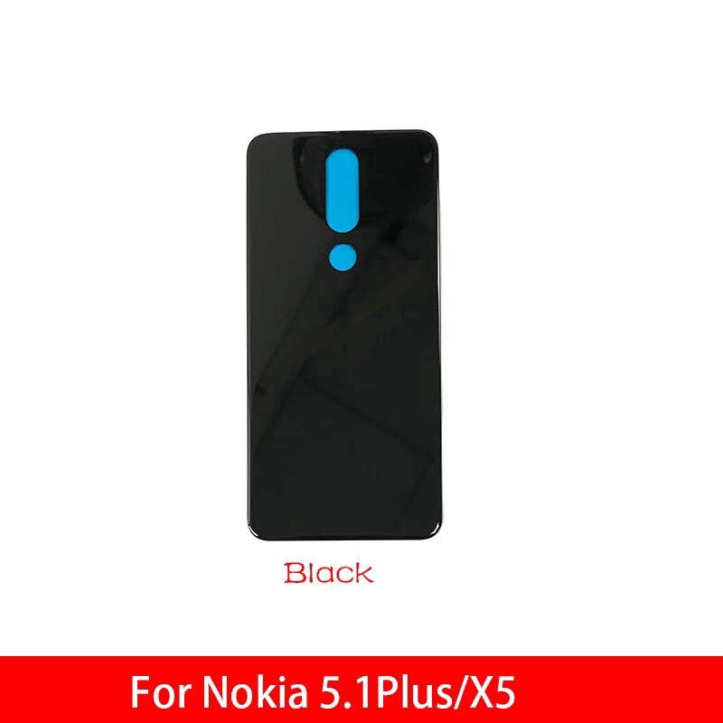 Mặt Lưng Điện Thoại Bằng Kính Cho Nokia 7 7.1 / 5.1 Plus / X5 / 6.1 Plus / X6 / 8.1 / X7