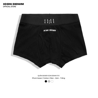 Quần Boxer Nam ICON DENIM 11:11 BX011003