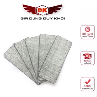 Bông lau nhà - lau sàn - lau kính dùng cho cây lau 360 độ và cây lau nha tự vắt dễ sử dụng