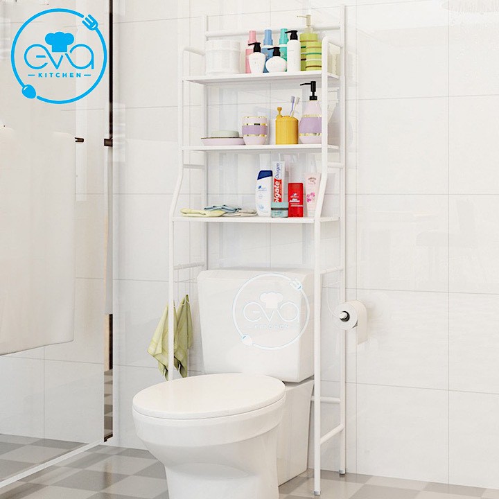 Kệ Để Đồ Phòng Vệ Sinh Sau Toilet Thông Minh