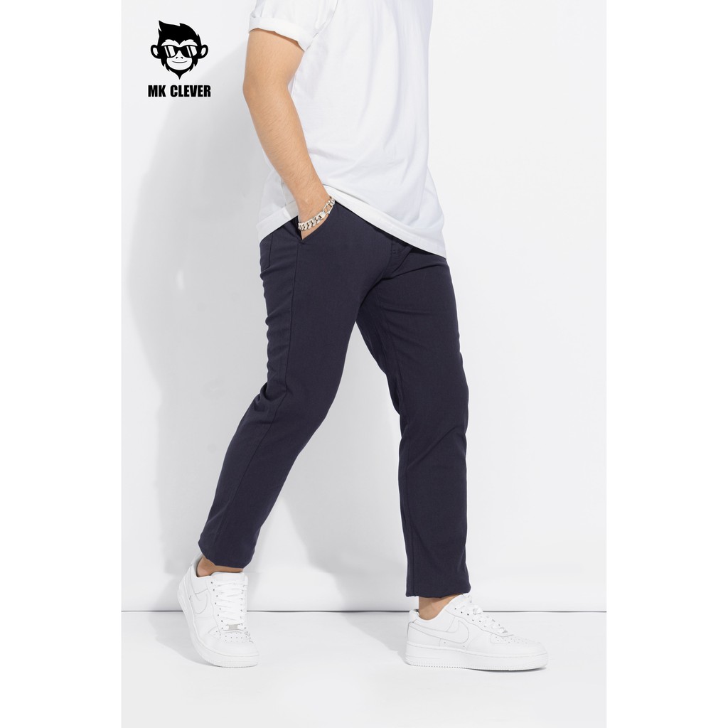 Quần Đũi Nam MK CLEVER Form Slim Cạp Chun Co Giãn