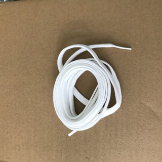 Dây giày trắng xuất dư dài 125 cm,100 cm