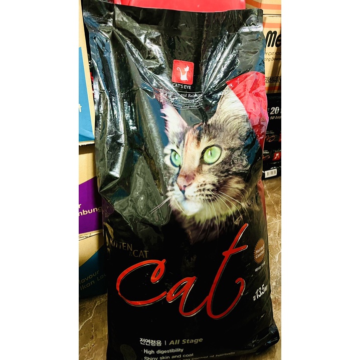 [THỨC ĂN] Catseye TÚI CHIẾT từ bao lớn 13.5kg