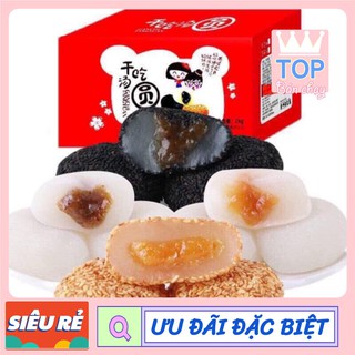 Mochi tròn 2 cô gái