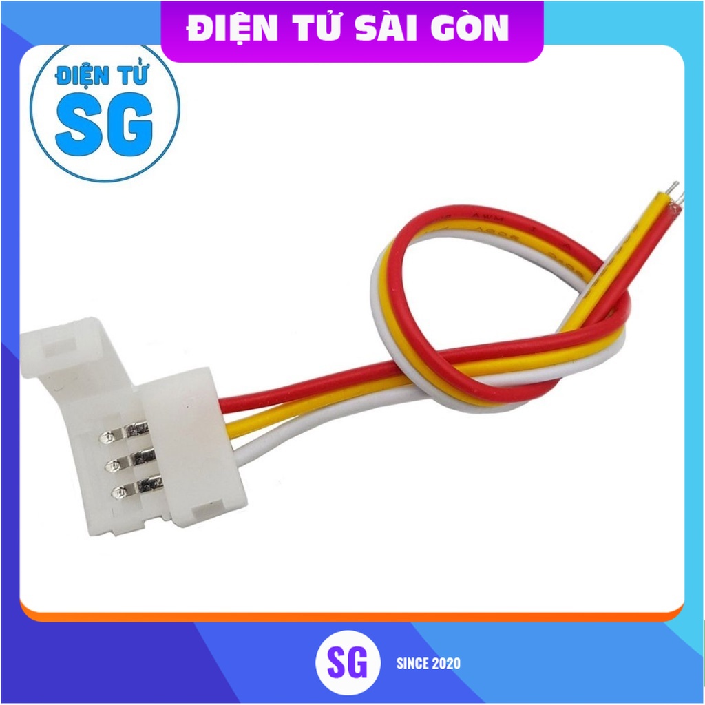 Jack nối LED 3P - 10cm